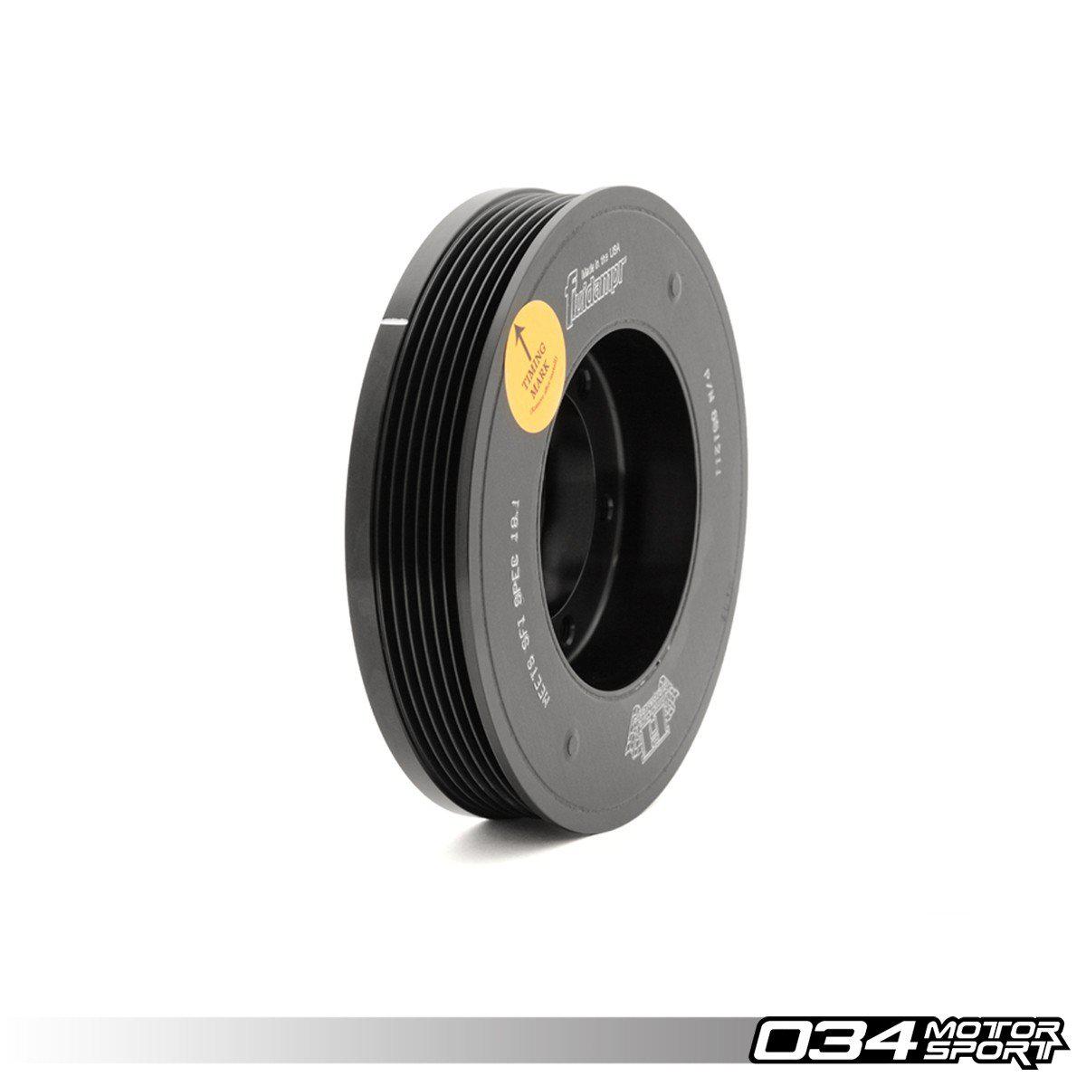 Fluidampr 2.7T Engine Damper, B5 Audi S4/RS4 & C5 Audi A6/Allroad