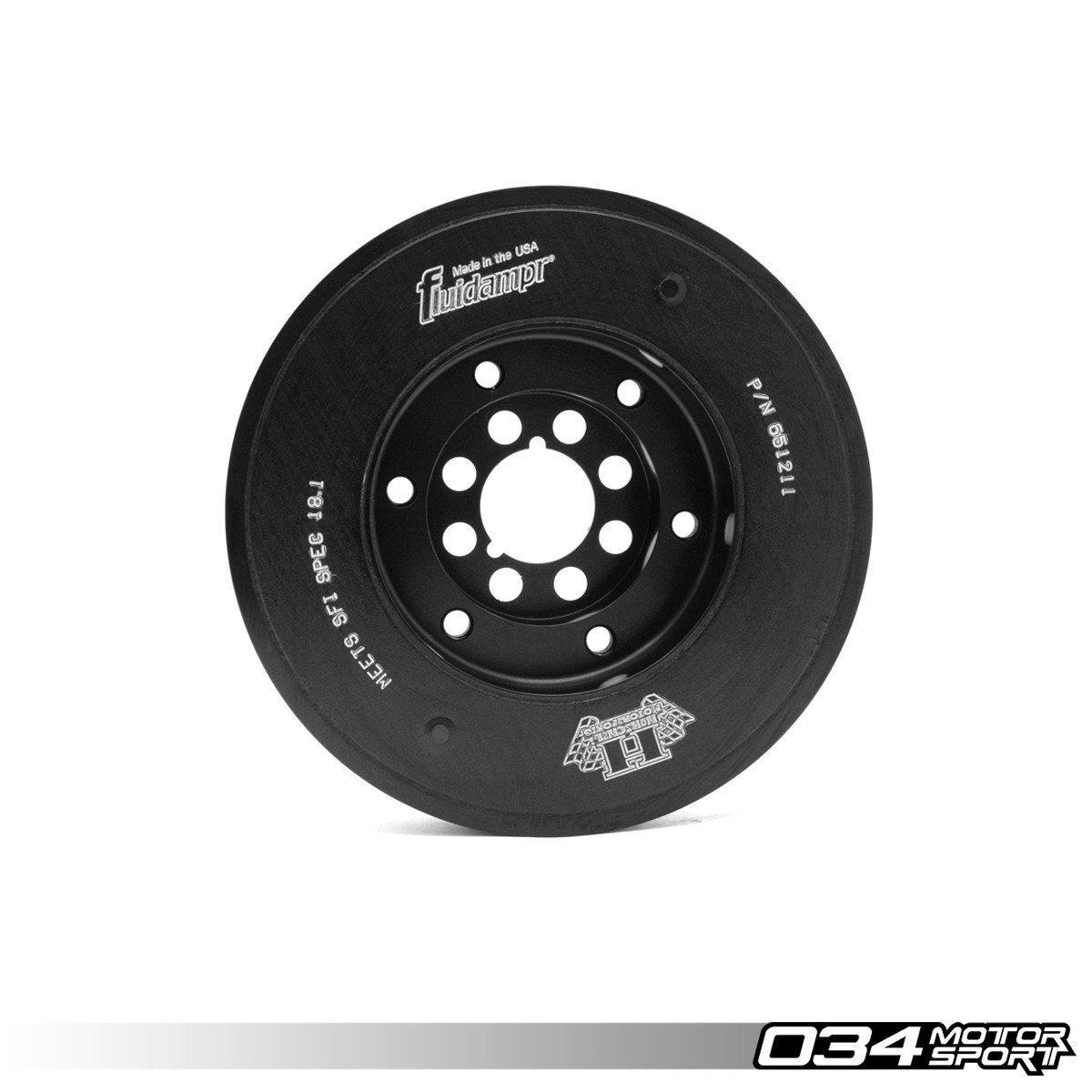 Fluidampr 2.7T Engine Damper, B5 Audi S4/RS4 & C5 Audi A6/Allroad