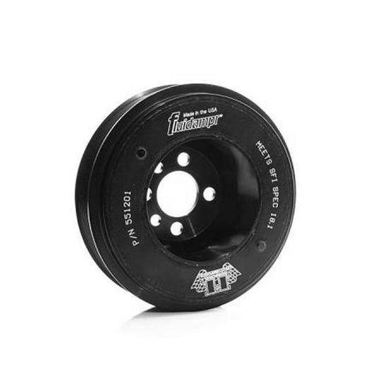 Fluidampr Crank Pulley for 2.0T FSI Engines-A Little Tuning Co