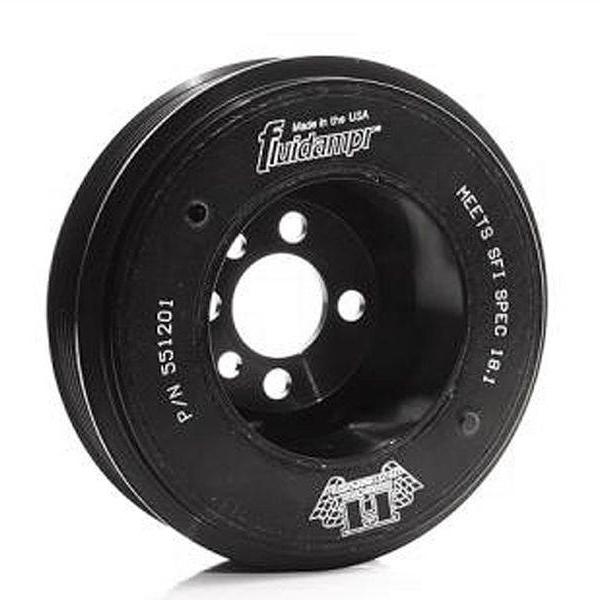 Fluidampr Crank Pulley for Late 1.8T Engines-A Little Tuning Co