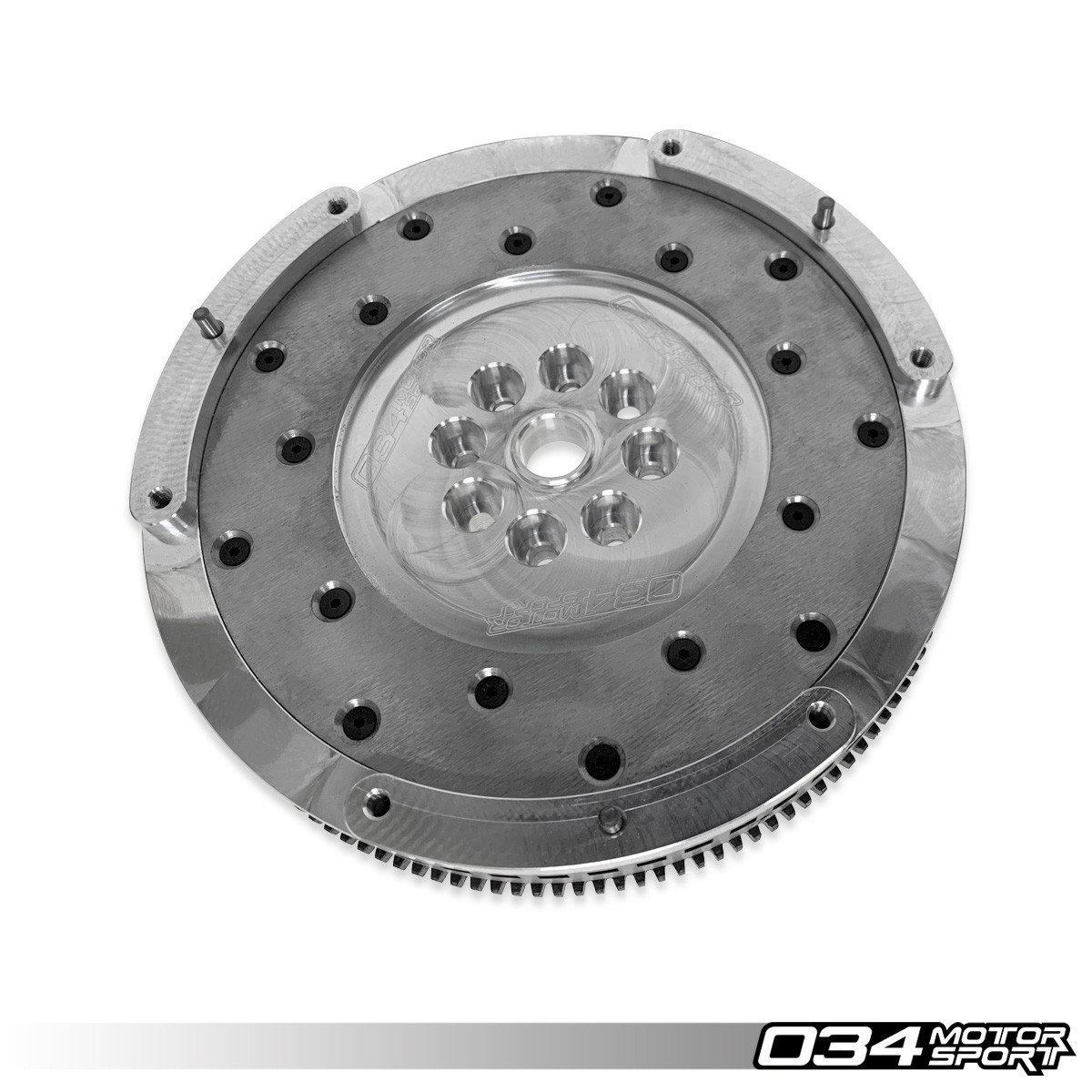 Flywheel, Aluminum, Lightweight, Audi B5-S4/RS4, C5-A6/Allroad W/ B7 RS4 Clutch