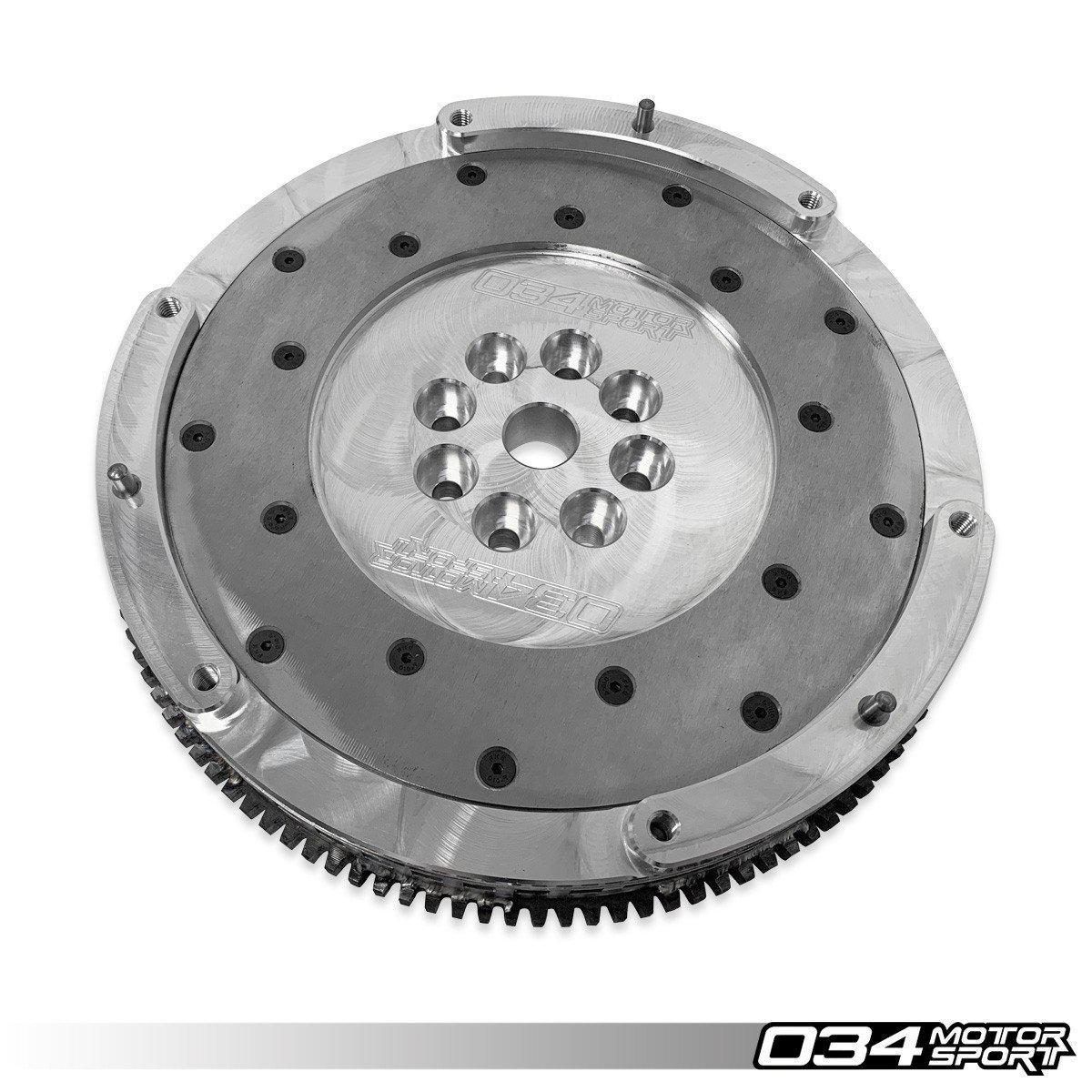 Flywheel, Aluminum, Lightweight, Audi B6/B7 S4 For Use With B7 Clutch-A Little Tuning Co