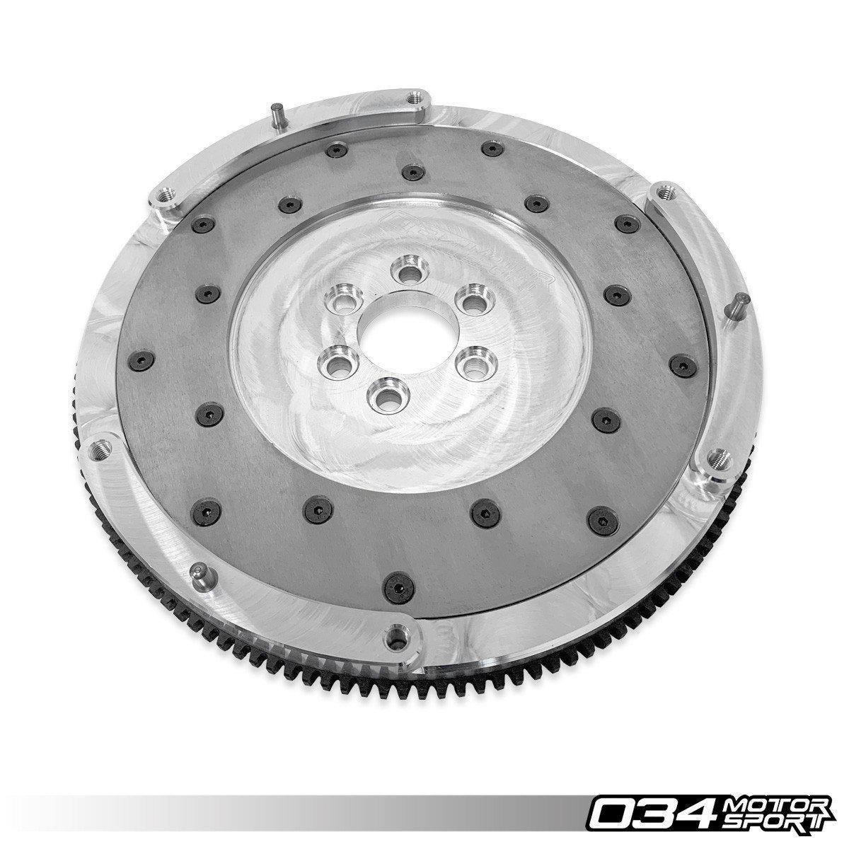 Flywheel, Aluminum, Lightweight, B5/B6 Audi A4 1.8T For Use With Audi B7 RS4 Clutch-A Little Tuning Co