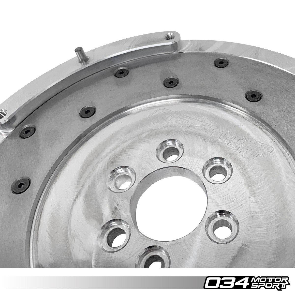 Flywheel, Aluminum, Lightweight, B5/B6 Audi A4 1.8T For Use With Audi B7 RS4 Clutch