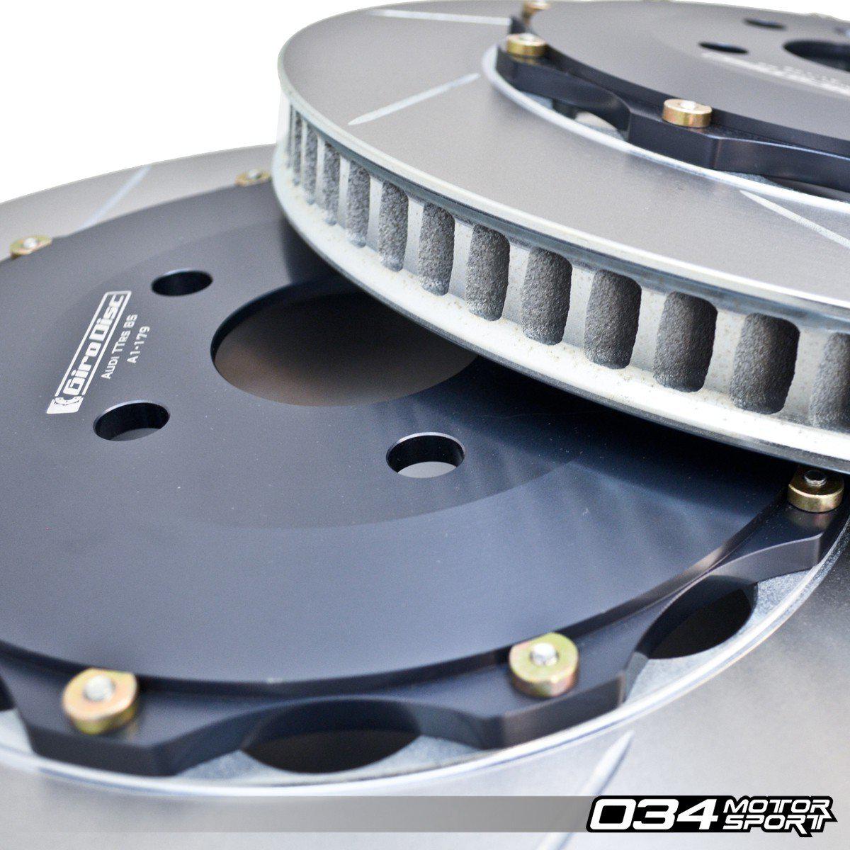 Girodisc Front 2-Piece Floating Rotor Pair For 8S Audi TTRS (MKIII)-A Little Tuning Co
