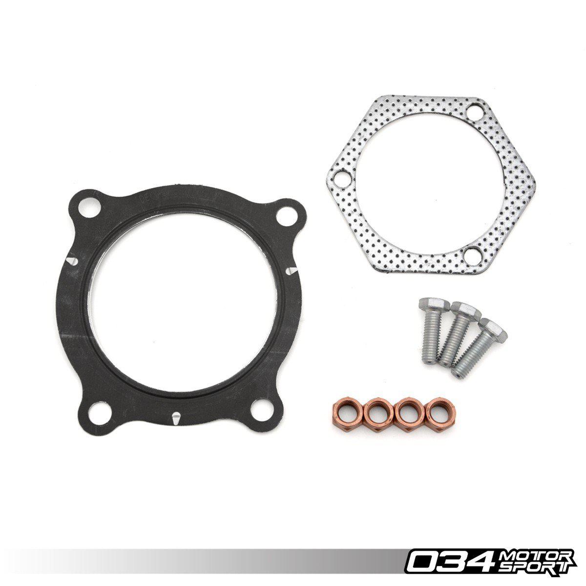 Hardware Kit, B7 2.0TFSI Test Pipe / Hfc Installation