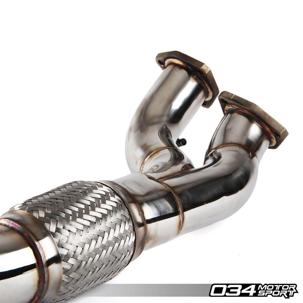 High Flow Downpipe, 8J Audi TTRS & 8p RS3 2.5 TFSI