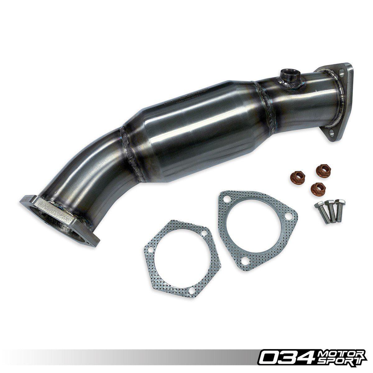 High Flow Racing Catalytic Converter, B5 &amp; B6 Audi A4 1.8T-A Little Tuning Co