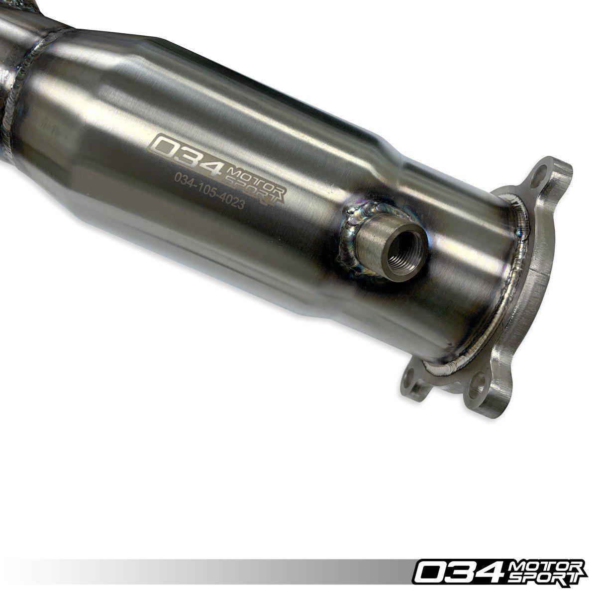 High Flow Racing Catalytic Converter, B8/B8.5 Audi A4, A5, Q5, Allroad 2.0 TFSI