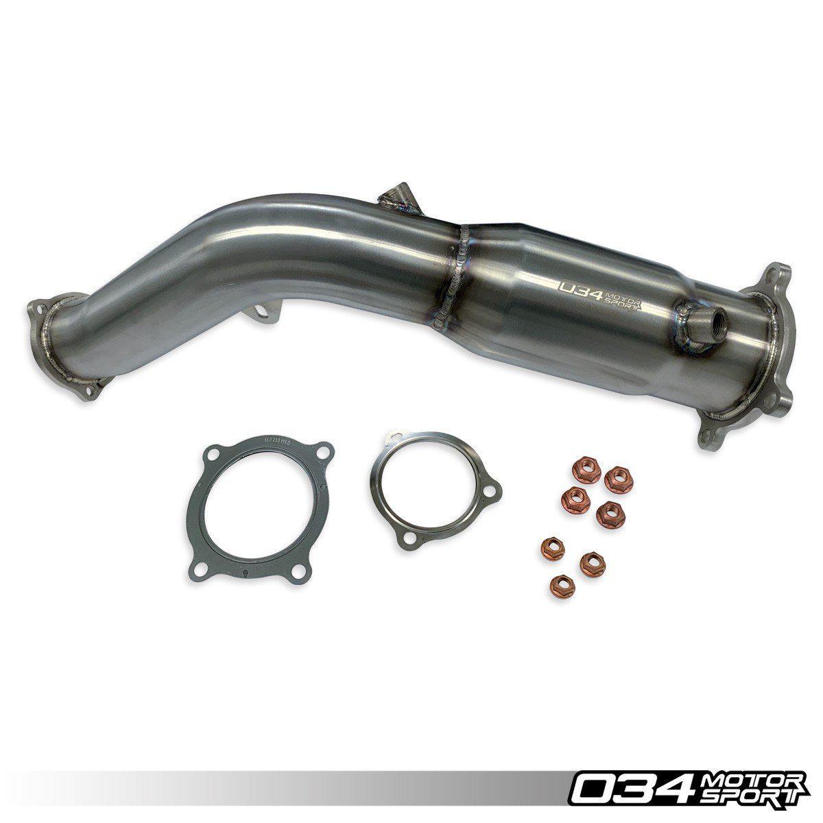 High Flow Racing Catalytic Converter, B8/B8.5 Audi A4, A5, Q5, Allroad 2.0 TFSI