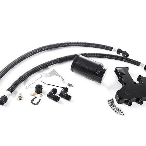 IE B8 A4 2.0T TSI Recirculating Catch Can Kit-A Little Tuning Co