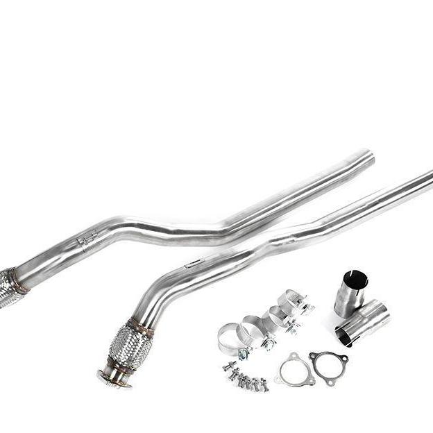 IE B8 &amp; B8.5 S4/S5 &amp; 8R Q5/SQ5 3.0T Performance Downpipes-A Little Tuning Co