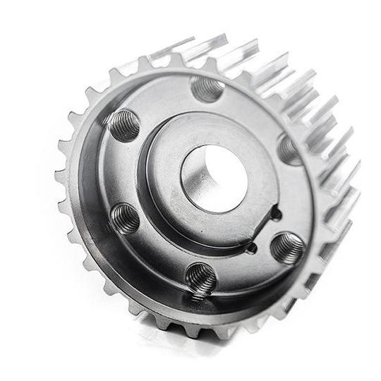 IE Billet Press Fit Timing Belt Drive Gear For 1.8T &amp; 2.0T FSI Engines (6 bolt gear interface)-A Little Tuning Co