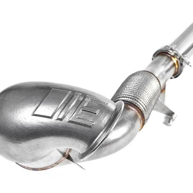 IE Cast Downpipe For 2.0T AWD | Fits MQB MK7/MK7.5 Golf R &amp; Audi 8V/8S A3, S3-A Little Tuning Co