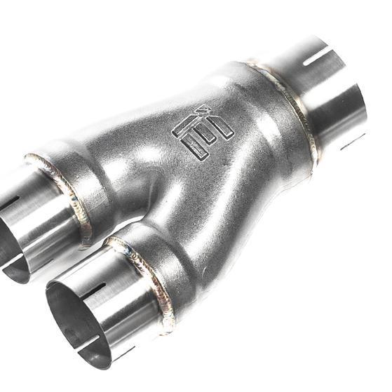 IE Y-Pipe Adapter Kit For 8V RS3 Exhaust Systems | Used to adapt to stock downpipe/catback-A Little Tuning Co