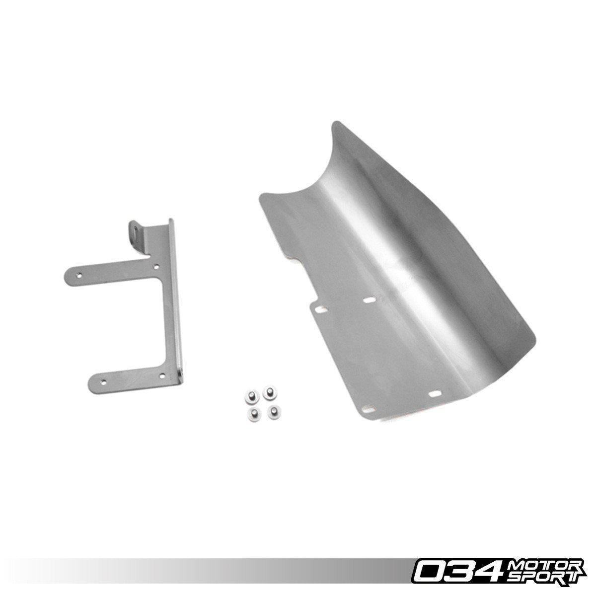 Intake Inlet Pipe Heat Shield Audi TTRS &amp; RS3 2.5 TFSI Evo-A Little Tuning Co