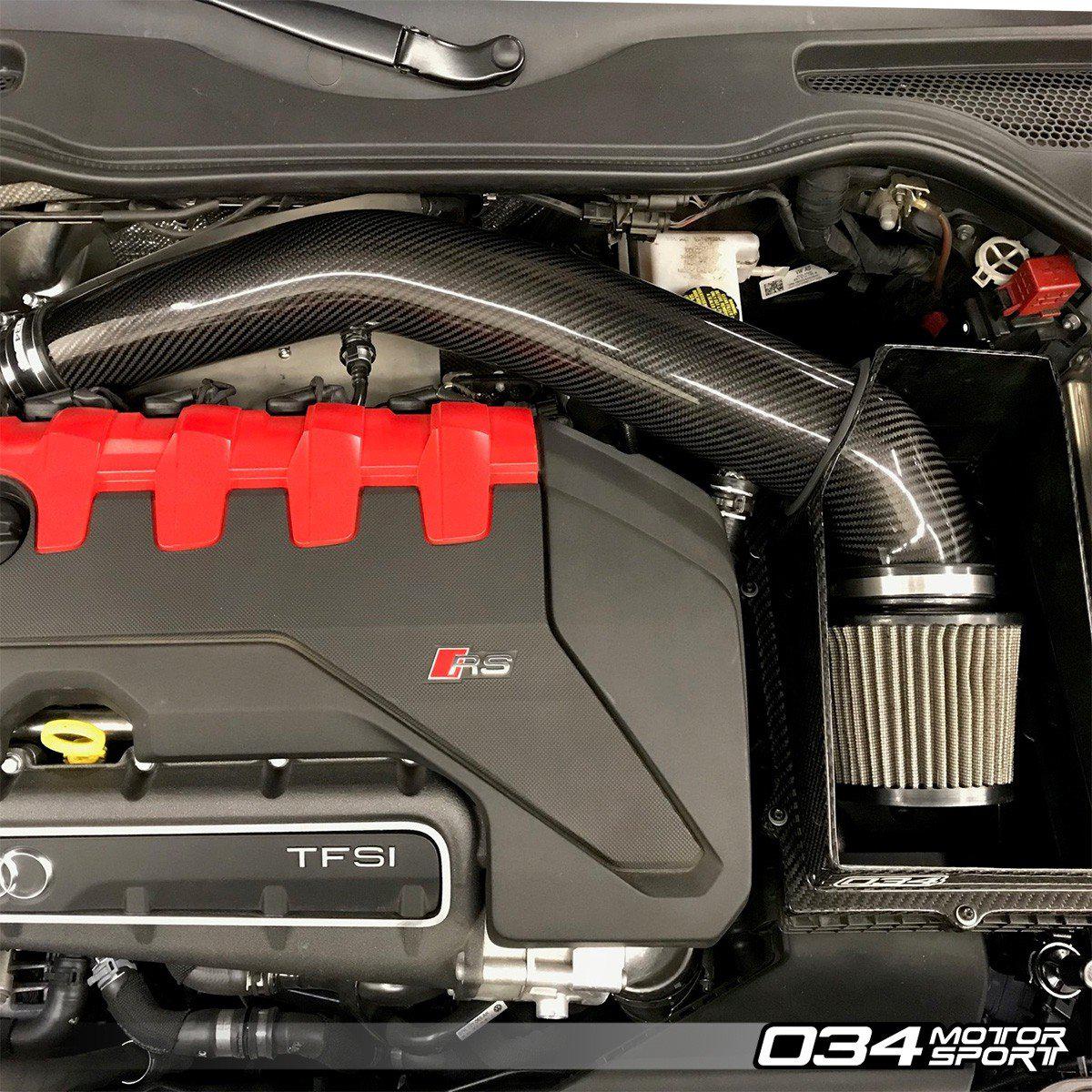 Intake Inlet Pipe Heat Shield Audi TTRS & RS3 2.5 TFSI Evo