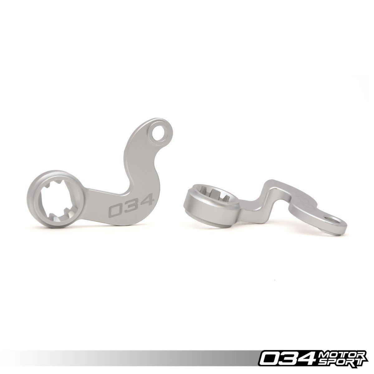 Intake Manifold Flap Linkage Pair, Billet Aluminum, B7 Audi RS4 4.2l Fsi