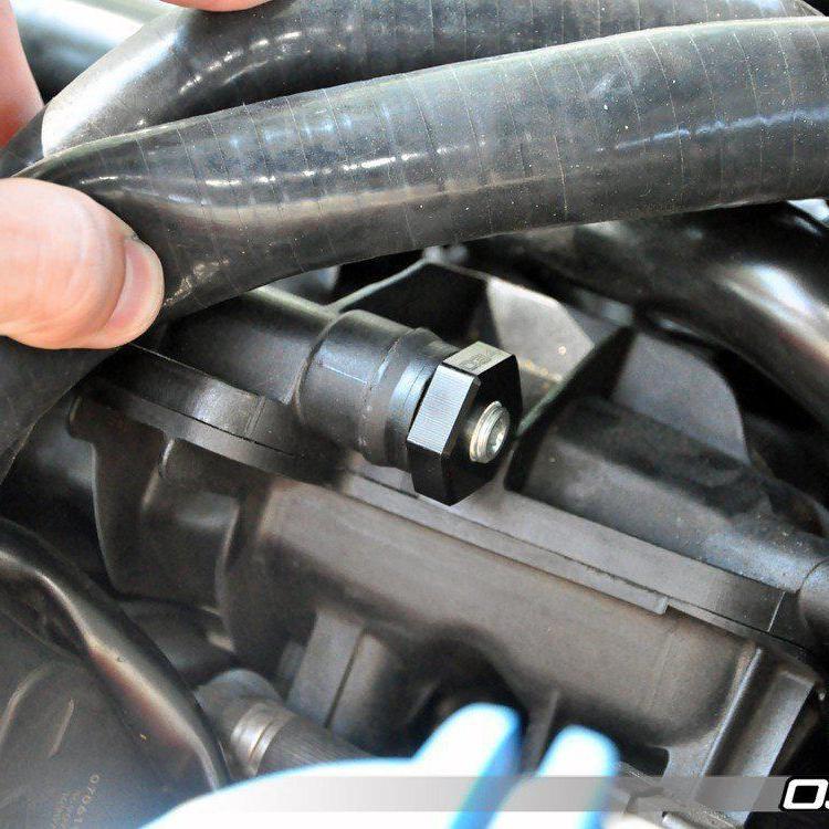 Intake Manifold Plug & Boost Tap, 2.0TFSI & 2.0 TSI