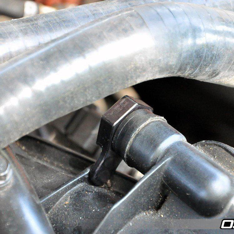 Intake Manifold Plug & Boost Tap, 2.0TFSI & 2.0 TSI