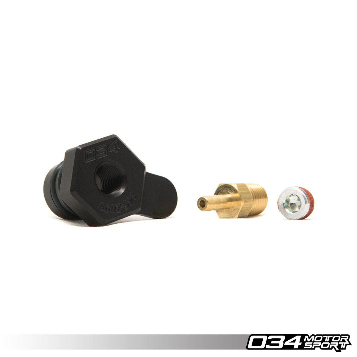 Intake Manifold Plug & Boost Tap, 2.0TFSI & 2.0 TSI