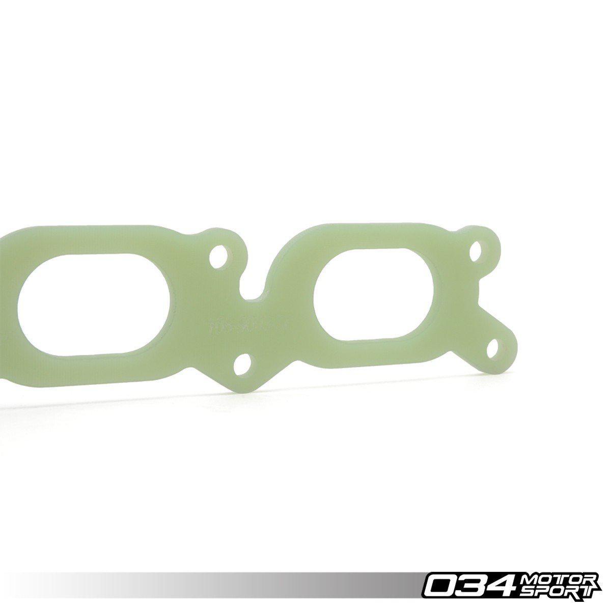 Intake Manifold Spacer, Phenolic, Audi B5 A4/S4/RS4 C5 A6/Allroad 2.7T & 2.8L 30v V6