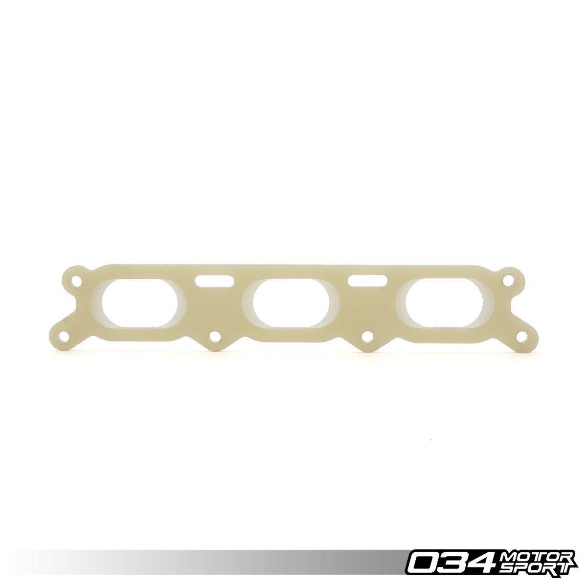 Intake Manifold Spacer, Phenolic, Audi B5 A4/S4/RS4 C5 A6/Allroad 2.7T & 2.8L 30v V6