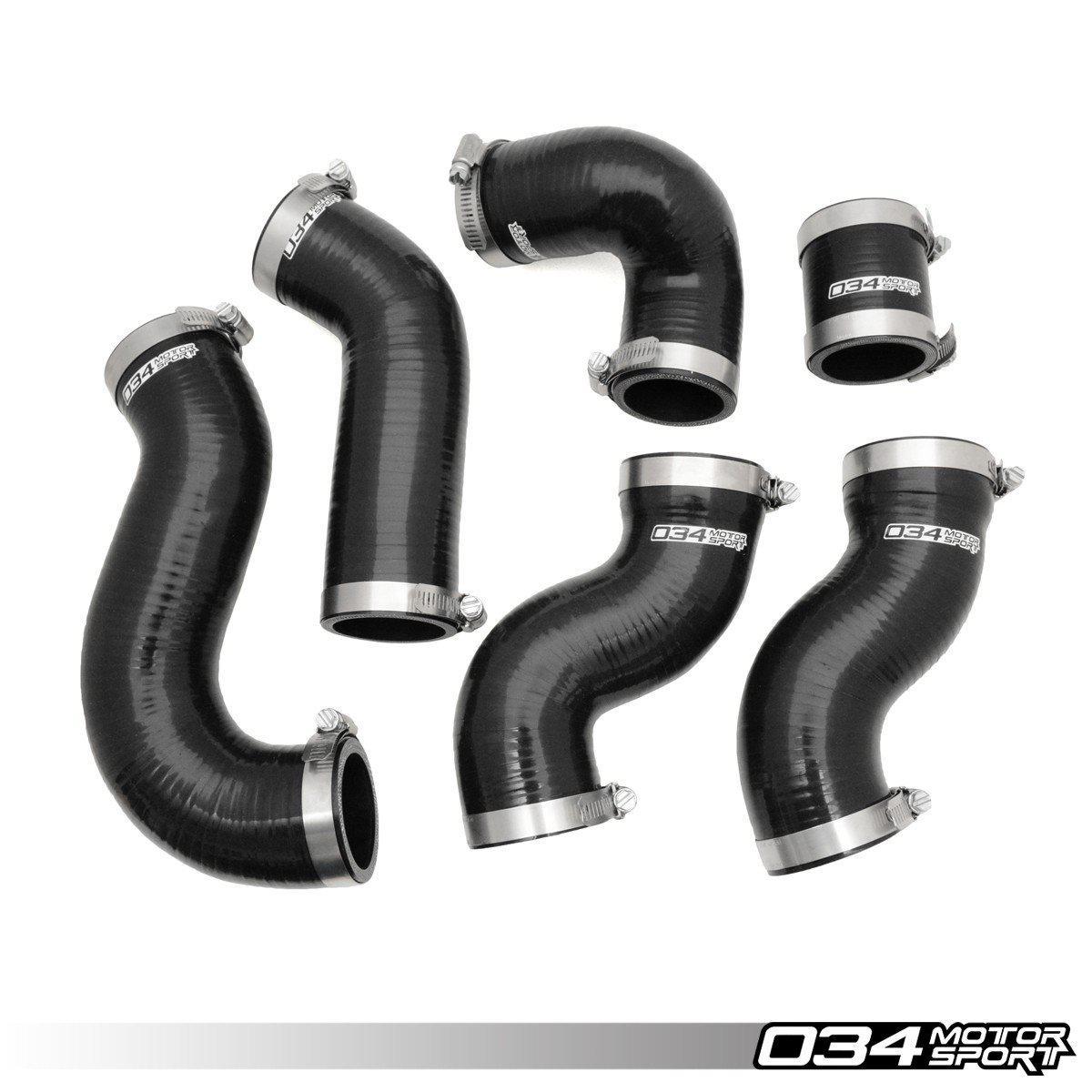Intercooler Hose Set, Silicone, B5 Audi S4 & C5 Audi A6/Allroad, 2.7T-A Little Tuning Co
