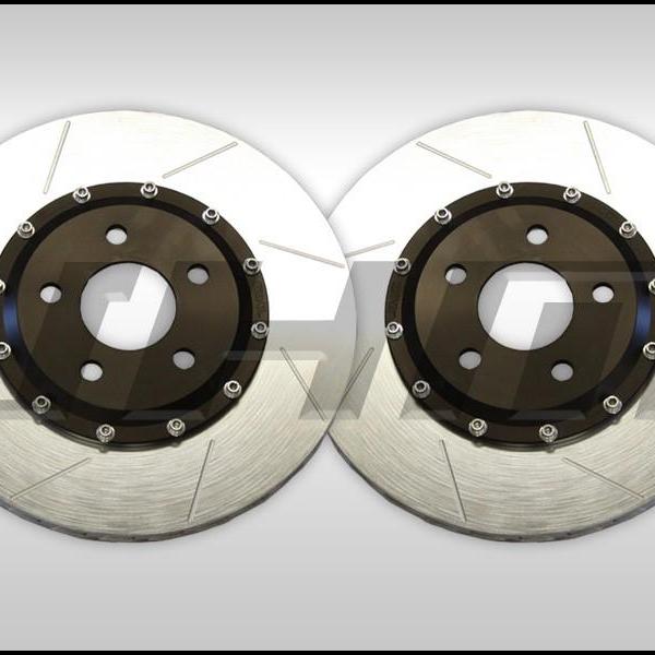 Jhm Lightweight 2-Piece Rear Brake Rotor Pair For B8/B8.5 Audi S4/S5-A Little Tuning Co