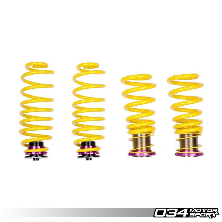 KW Height Adjustable Lowering Spring Kit, B7 Audi RS4 Convertible & Avant, H.A.S. Coilovers-A Little Tuning Co