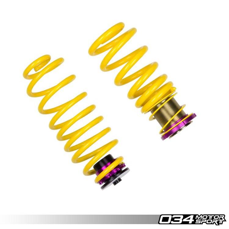 KW Height Adjustable Lowering Spring Kit, B7 Audi RS4 Convertible & Avant, H.A.S. Coilovers