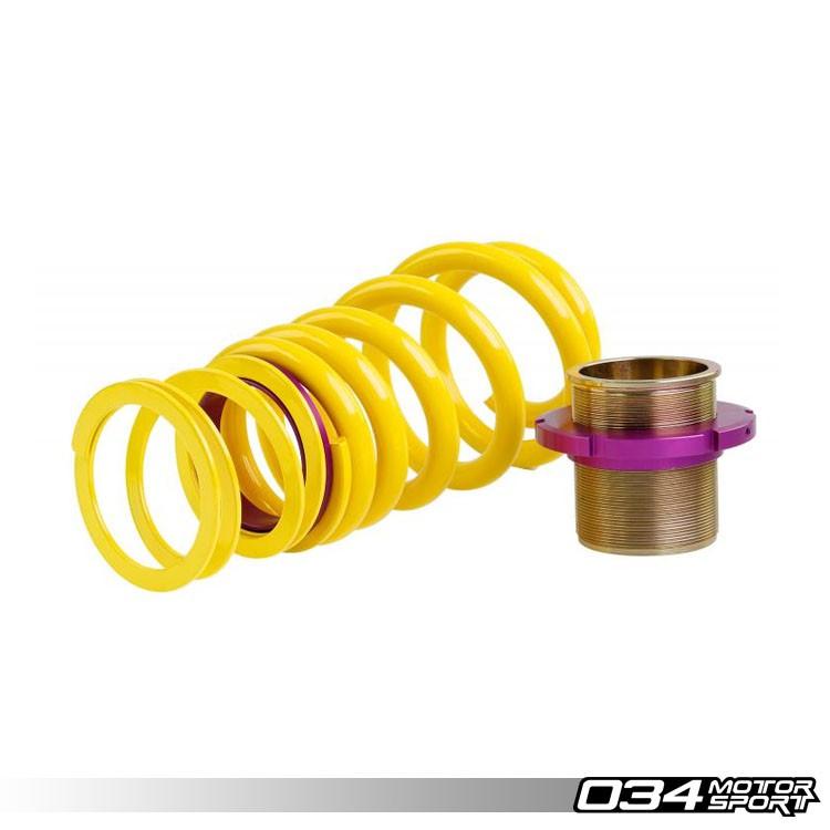 KW Height Adjustable Lowering Spring Kit, C6 Audi A6 Sedan, H.A.S. Coilovers