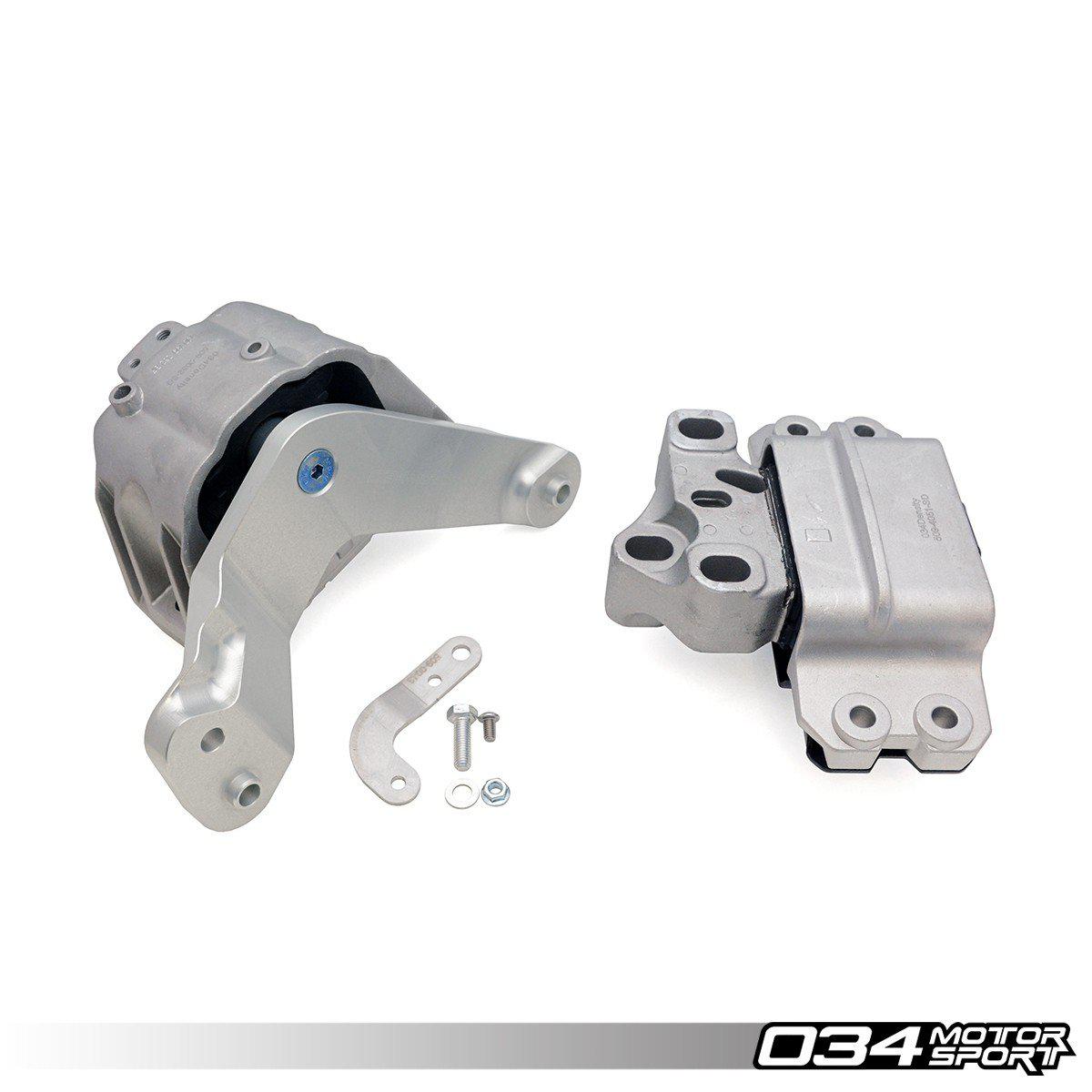 Motor Mount Pair, 8J Audi TTRS 2.5 TFSI, 6-Speed Manual, Street Density