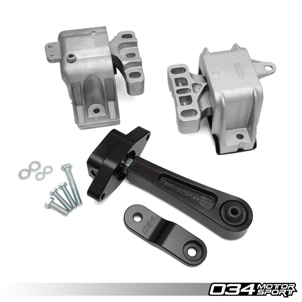 Motor Mount Set, Density Line/Motorsport Bundle, MKIV Volkswagen & 8N Audi, 2.8L & 3.2l Vr6