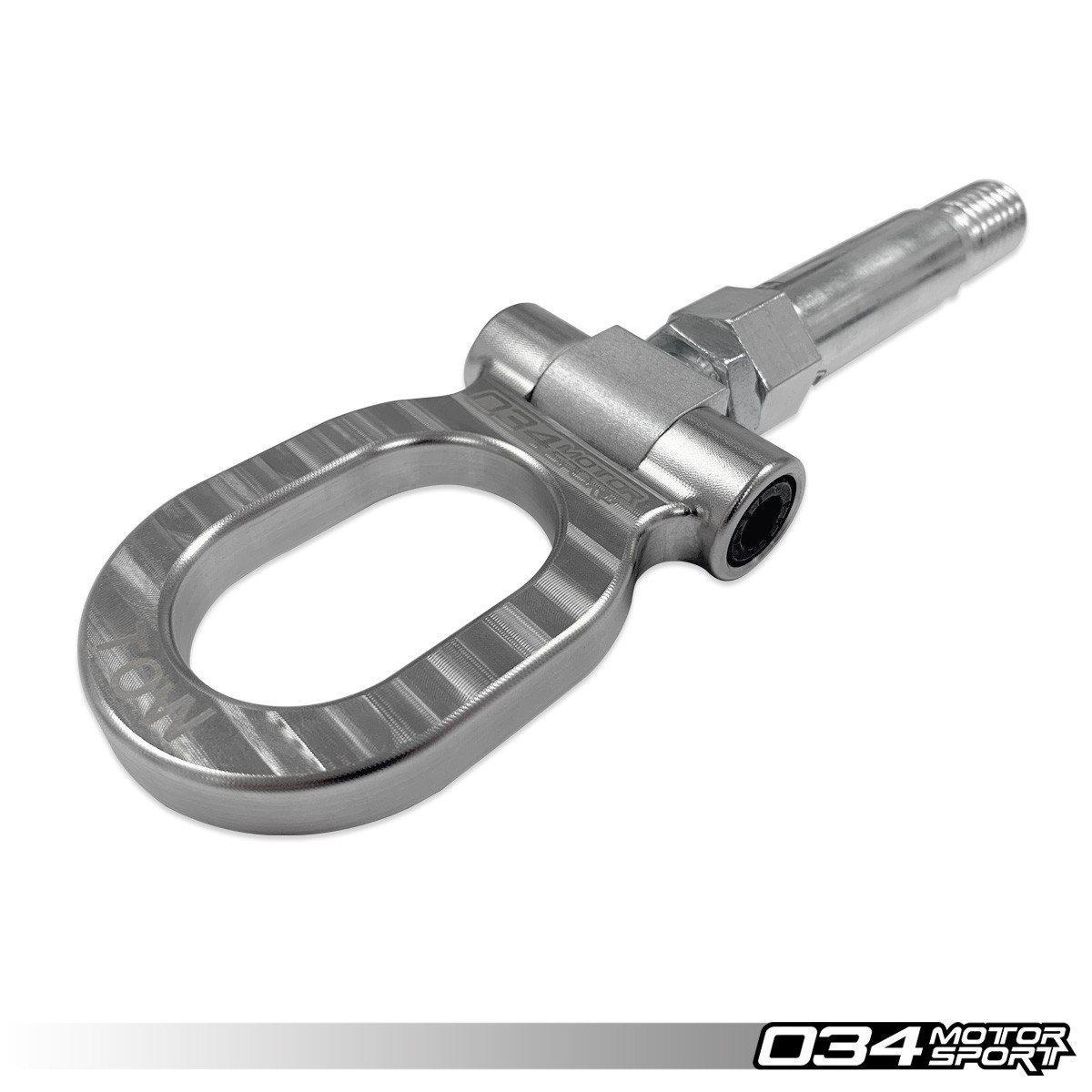Motorsport Stainless Steel Tow Hook - 105mm For Audi MQB/B8/B8.5/B9 And Volkswagen MQB-A Little Tuning Co