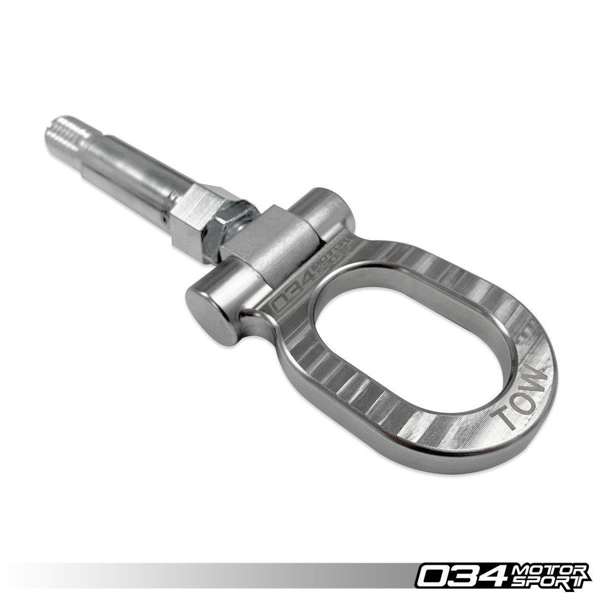 Motorsport Stainless Steel Tow Hook - 105mm For Audi MQB/B8/B8.5/B9 And Volkswagen MQB-A Little Tuning Co