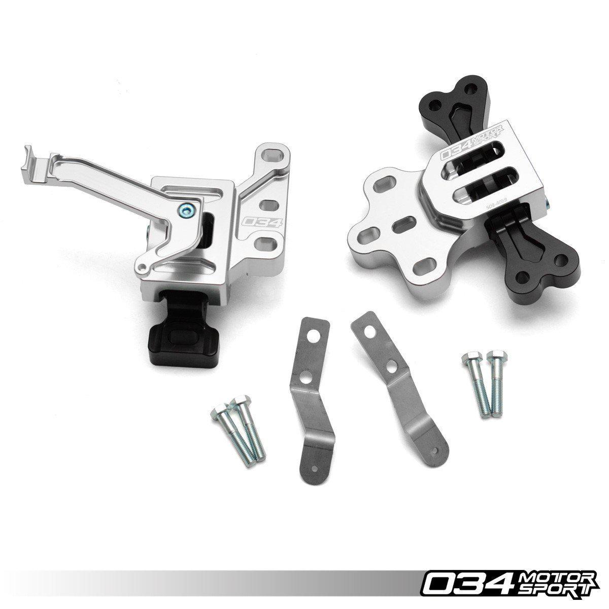 Motorsport Streetsport Engine/Transmission Mount Pair, Audi 8V/8V.5 A3/S3 8S Tt/Tts Vw Mk7 Golf/GTI/R