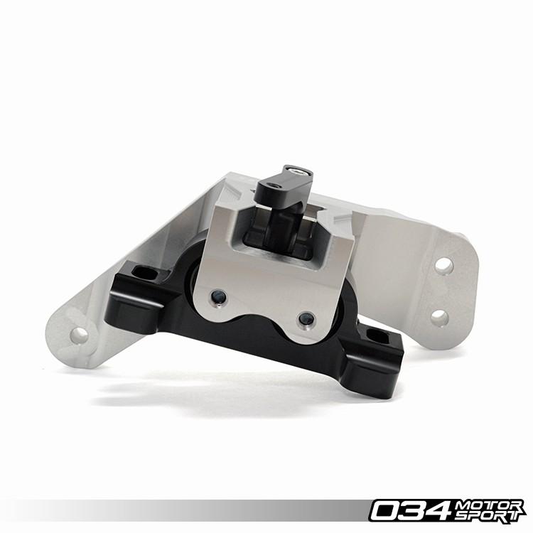 Motorsport Tracksport Engine/Transmission Mount Pair, 8J Audi TTRS 2.5 TFSI 6MT, Billet Aluminum