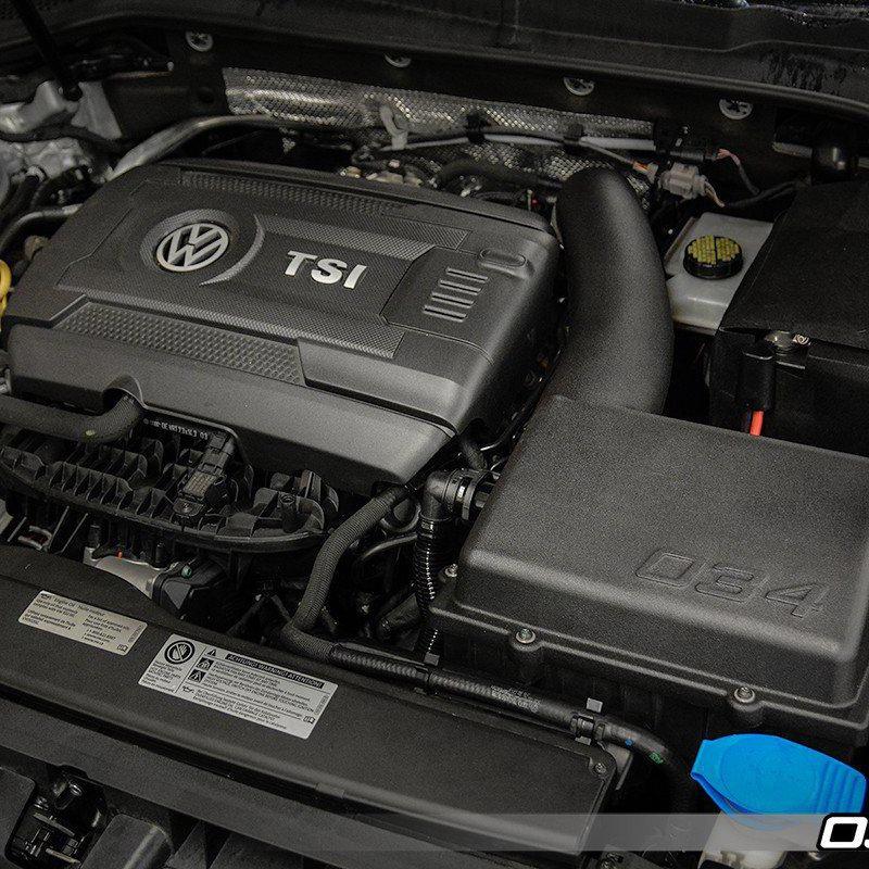 P34 Performance Cold Air Intake, 8V Audi A3/S3/Tt/Tts & MKVII Volkswagen Golf/GTI/R, 1.8T/2.0T Gen3 (MQB)