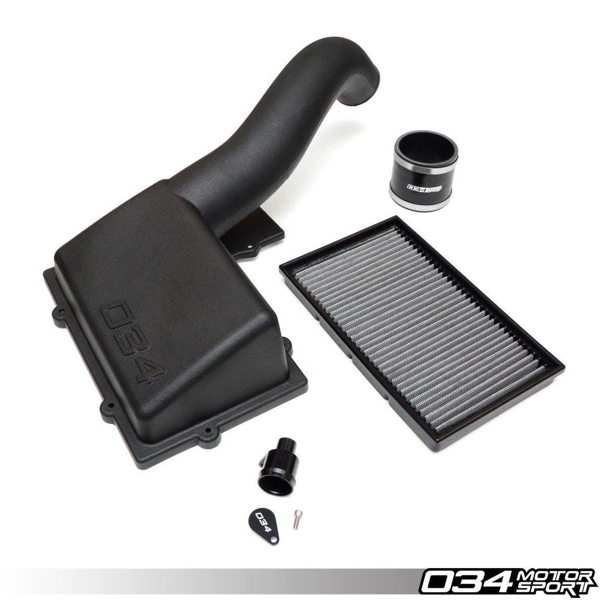 P34 Performance Cold Air Intake, 8V Audi A3/S3/Tt/Tts & MKVII Volkswagen Golf/GTI/R, 1.8T/2.0T Gen3 (MQB)
