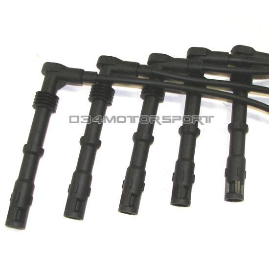 Plug Wire Set, 8mm, 7a Audi I5 20v-A Little Tuning Co