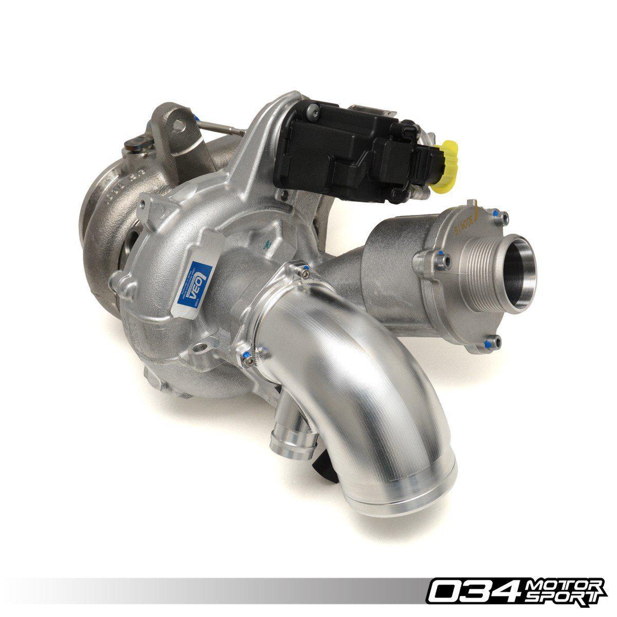 R460 Hybrid Turbocharger System For 8V Audi S3 & MKVII Volkswagen Golf R 2.0 TFSI (MQB)