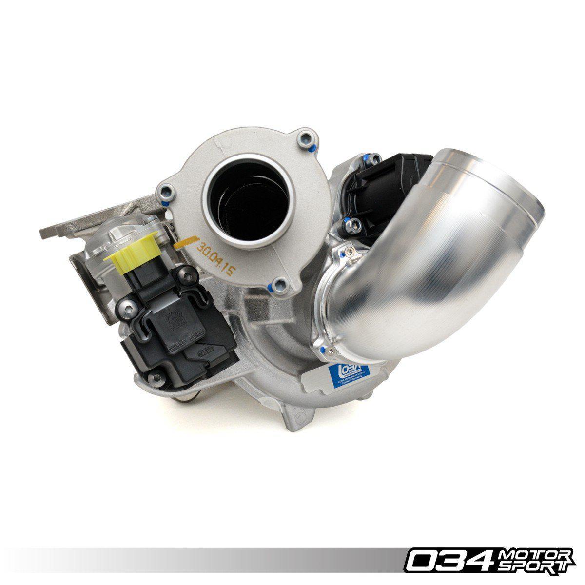 R460 Hybrid Turbocharger System For 8V Audi S3 & MKVII Volkswagen Golf R 2.0 TFSI (MQB)