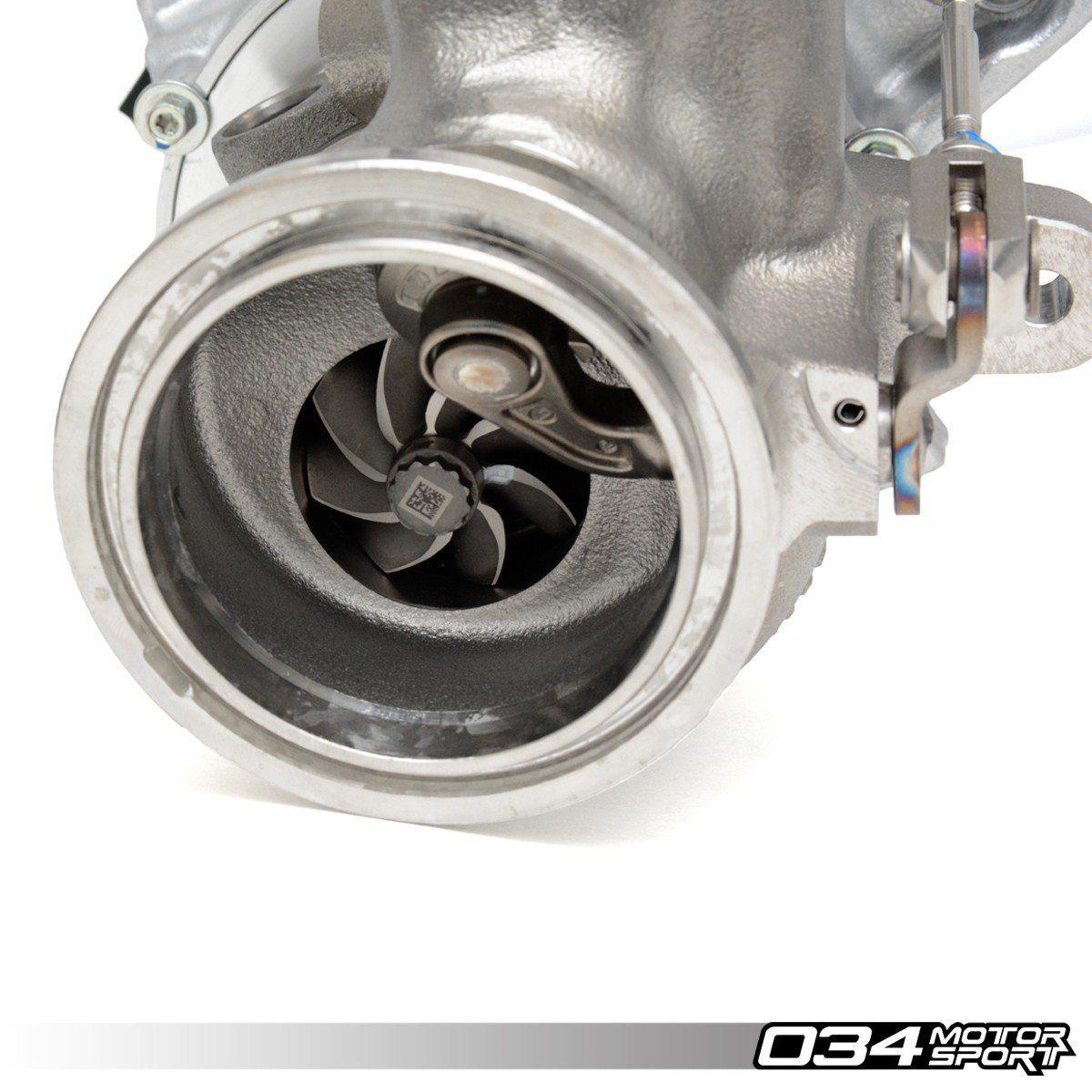 R460 Hybrid Turbocharger System For 8V Audi S3 & MKVII Volkswagen Golf R 2.0 TFSI (MQB)