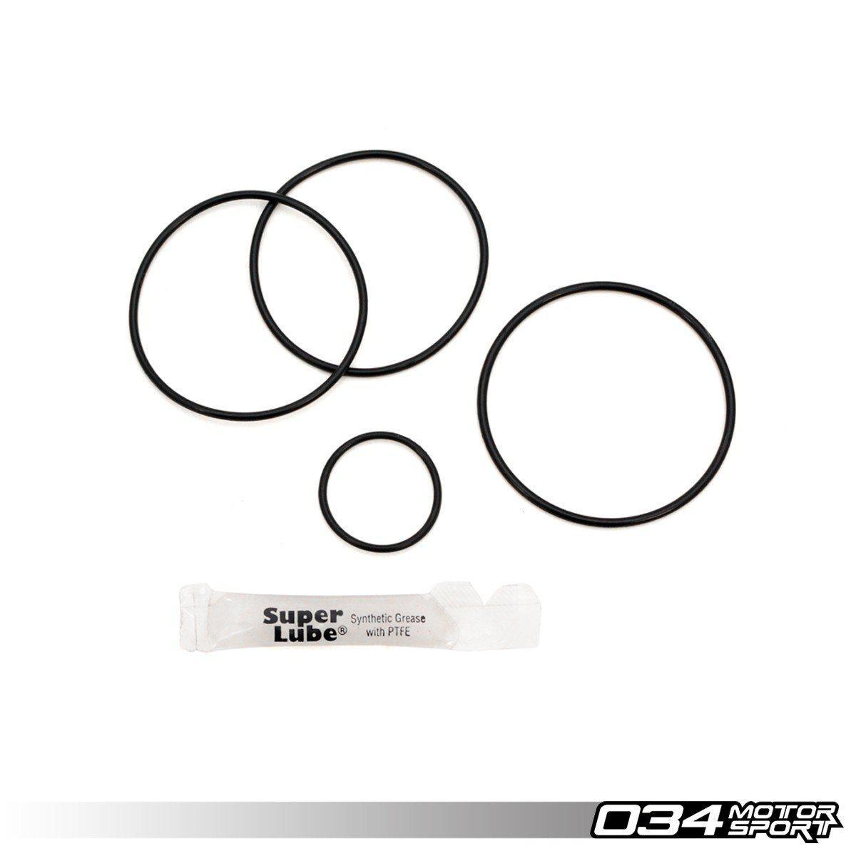 Rebuild Kit, 034Motorsport Billet Diverter (Bypass) Valve Upgrade For Audi & Volkswagen 1.8T, 2.2t, 2.7T, 4.2t