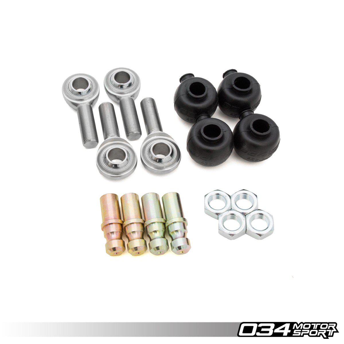 Rebuild Kit, Adjustable Front Upper Control Arm Heim Joints