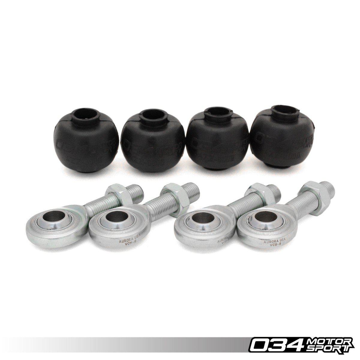 Rebuild Kit, Adjustable Sway Bar End Links, MKV/MKVI/MKVII Volkswagen & 8J/8p/8V/8S, B8/B8.5/B9 Audi
