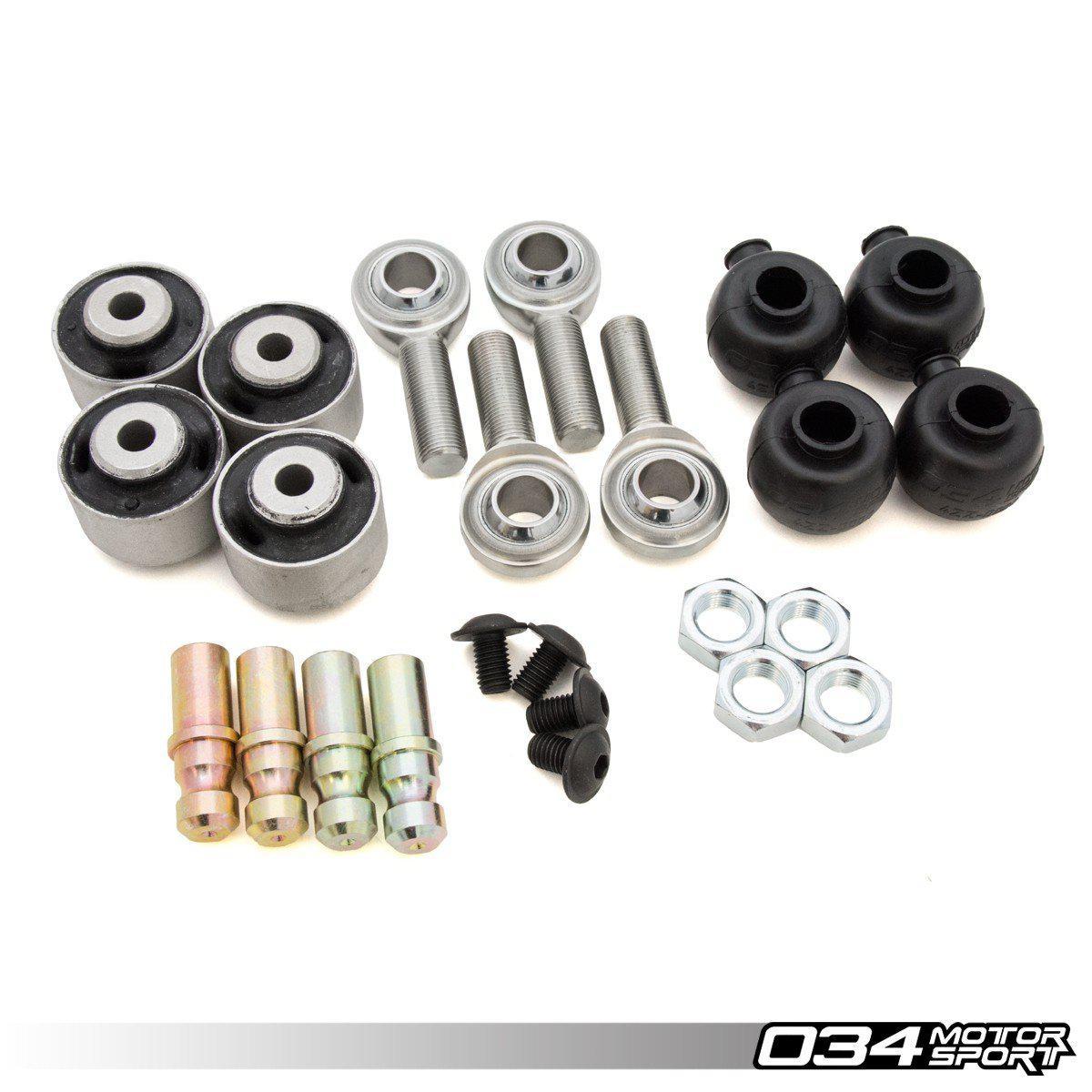 Rebuild Kit, Density Line Adjustable Front Upper Control Arms For B5/B6/B7-A Little Tuning Co