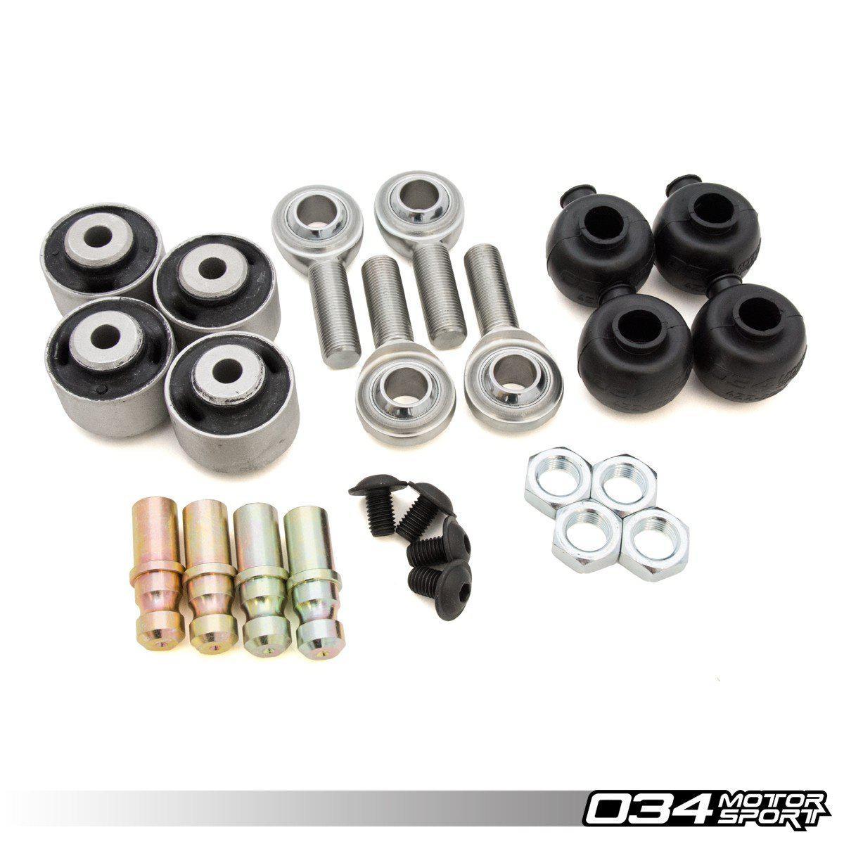 Rebuild Kit, Density Line Adjustable Front Upper Control Arms For B5/B6/B7