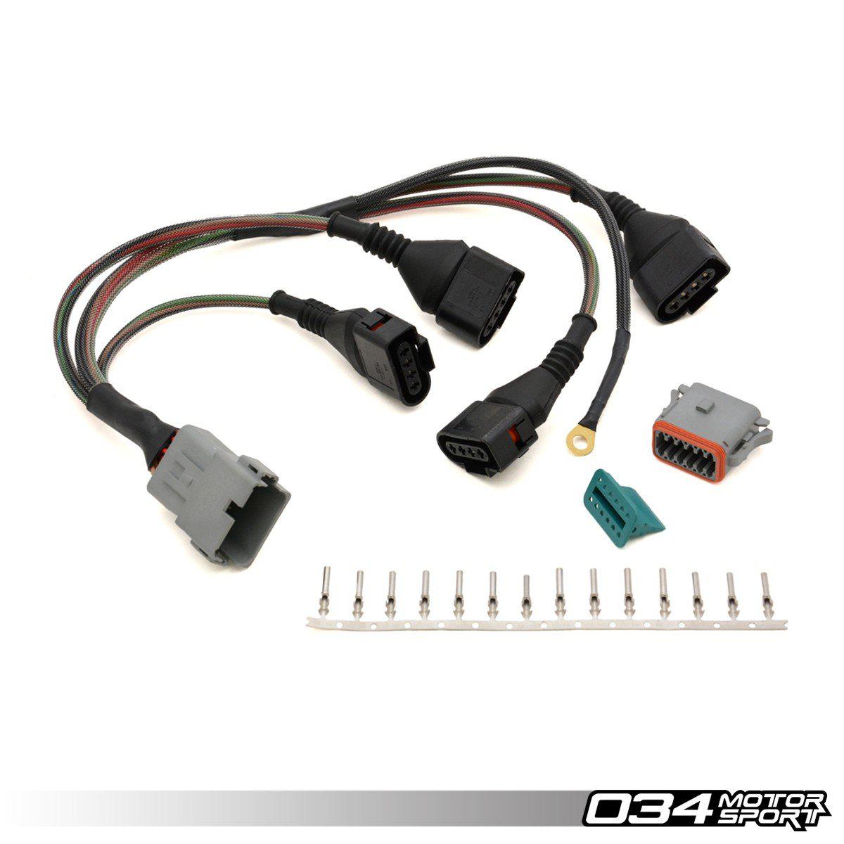 Repair/Update Harness, Audi/Volkswagen 1.8T With 4-Wire Coils-A Little Tuning Co